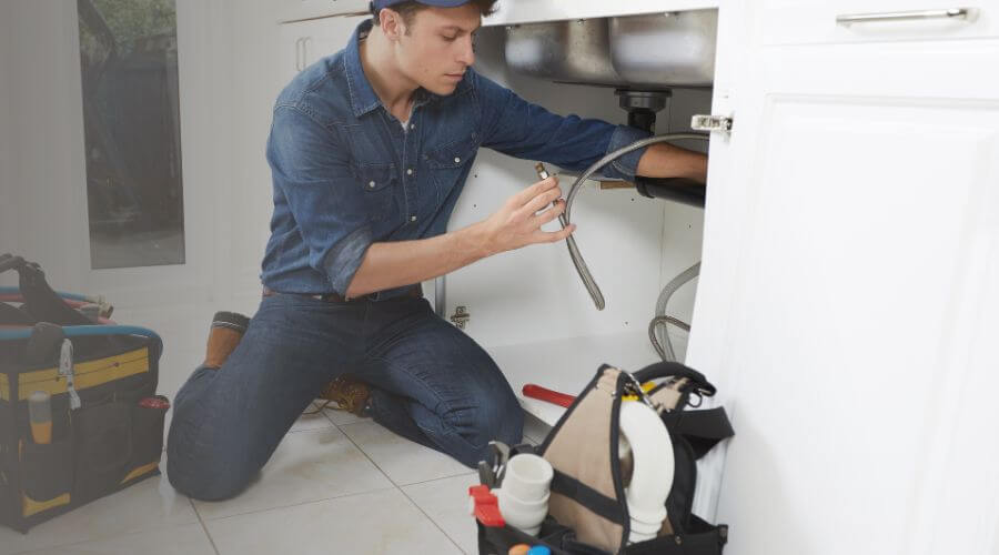 Professional sink repair in Albion, WA